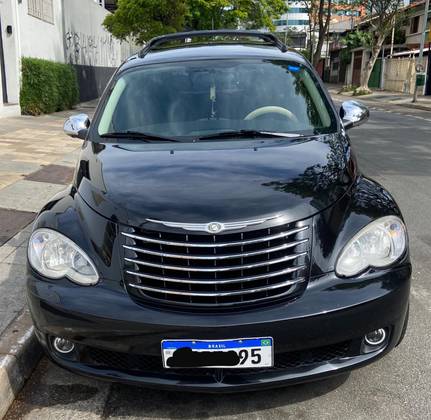 CHRYSLER PT CRUISER 2.4 LIMITED EDITION 16V GASOLINA 4P AUTOMÁTICO